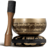 Handmade Tibetan Etched Singing Bowl