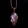 COSMIC SERENITY STREAM AMETHYST PENDANT