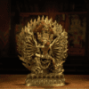 WRATHFUL EMBRACE OF ENLIGHTENMENT: 34-ARMED YAMANTAKA VAJRA STATUE