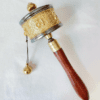 Copper Hand Held Prayer Wheel