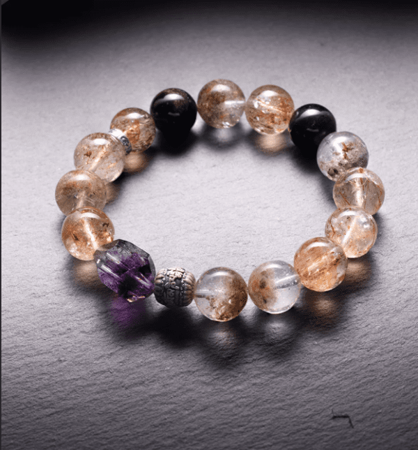 AMETHYST EMPOWERMENT CRYSTAL BRACELET
