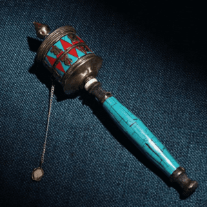 TARA AUSPICIOUS PRAYER WHEEL FOR ELIMINATING NEGATIVITY