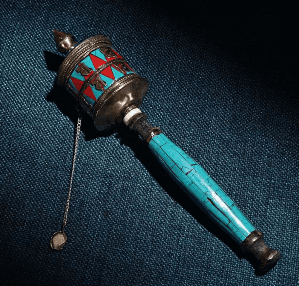 TARA AUSPICIOUS PRAYER WHEEL FOR ELIMINATING NEGATIVITY