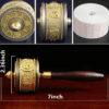 Copper Hand Held Prayer Wheel