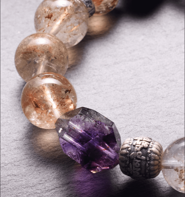 AMETHYST EMPOWERMENT CRYSTAL BRACELET