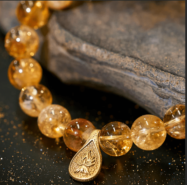 SOLAR FORTUNE CITRINE BRACELET