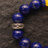 SPIRITUAL CLARITY AKSHOBHYA LAPIS LAZULI BUDDHA BRACELET