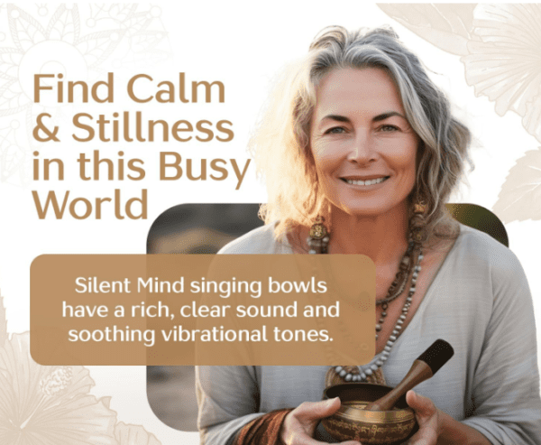 Handmade Tibetan Etched Singing Bowl