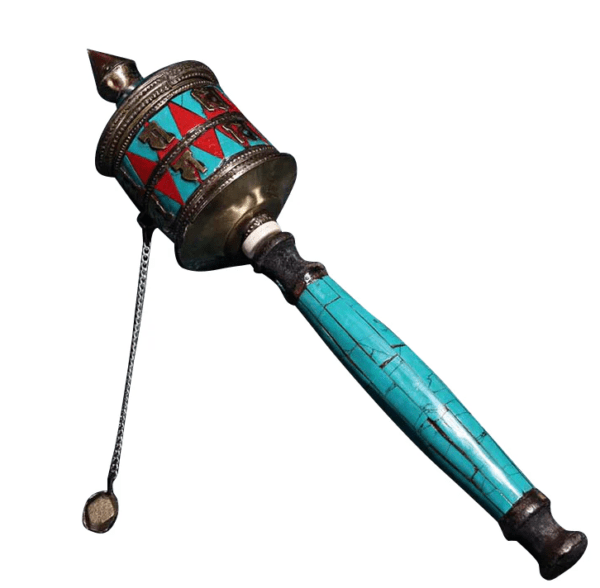 TARA AUSPICIOUS PRAYER WHEEL FOR ELIMINATING NEGATIVITY