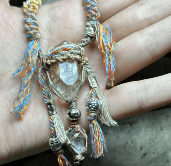 GUARDIAN THREADS CRYSTAL NECKLACE & BRACELET