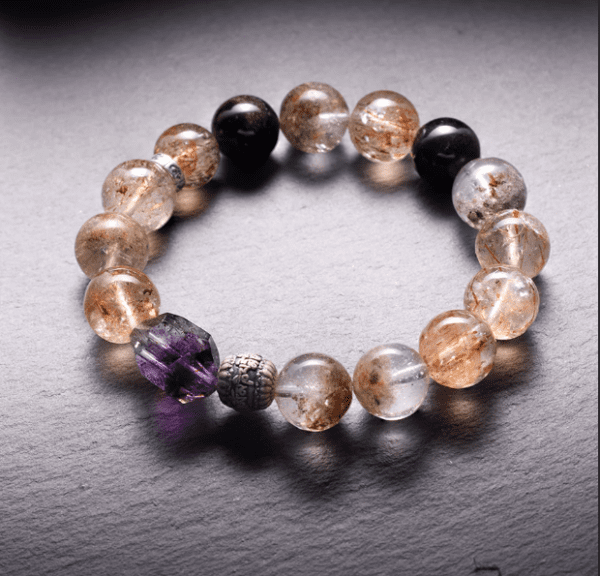 AMETHYST EMPOWERMENT CRYSTAL BRACELET