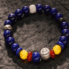 SPIRITUAL CLARITY AKSHOBHYA LAPIS LAZULI BUDDHA BRACELET