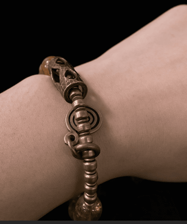 SOLAR FORTUNE CITRINE BRACELET