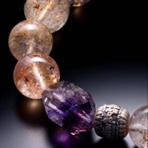 AMETHYST EMPOWERMENT CRYSTAL BRACELET