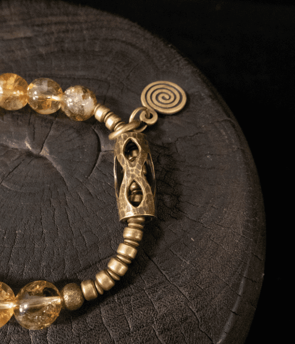 SOLAR FORTUNE CITRINE BRACELET