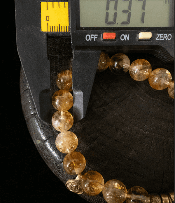 SOLAR FORTUNE CITRINE BRACELET