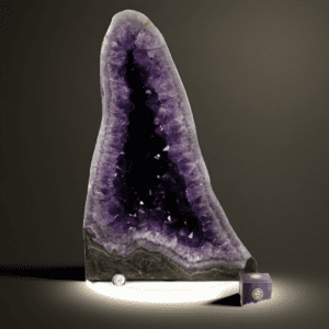 Extra Plus Quality Polished Brazilian Amethyst Cathedral