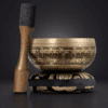 Handmade Tibetan Etched Singing Bowl