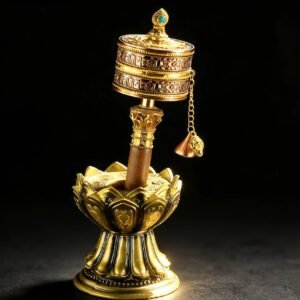 18'' Tibet Amitayus Long Life Buddha Bronze Statue