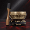 Handmade Tibetan Etched Singing Bowl