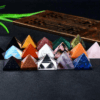Crystal Pyramid, Crystal Chakra Energy Tower