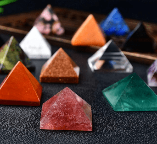 Crystal Pyramid, Crystal Chakra Energy Tower