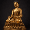 Very high quality bronze Nepali Medicine Buddha