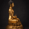 Very high quality bronze Nepali Medicine Buddha
