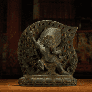 GUARDIAN OF THE INNER FLAME – 16TH CENTURY HIMALAYAN