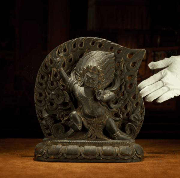 GUARDIAN OF THE INNER FLAME – 16TH CENTURY HIMALAYAN