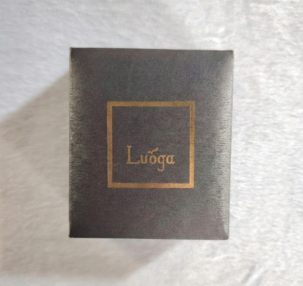 LUOGA "Kailash Dawn" Horizon Bangle | 18K Gold & Multi-Colored Gemstones