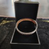 LUOGA "Kailash Dawn" Horizon Bangle | 18K Gold & Multi-Colored Gemstones